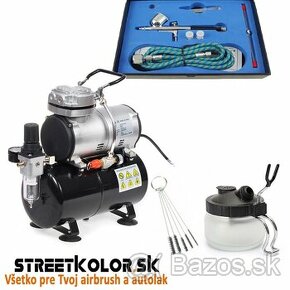 Predám airbrush set