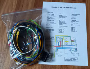 kabeláž JAWA Kývačka a Panelka - 1
