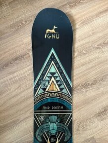 Snowboard GNU ladies choice 2023