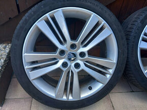 5x112 R18 Pictoris Skoda Octavia 3 ET51 - 1