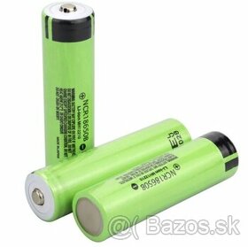 Predám originál Li-ion batériu Panasonic NCR18650B 3400mAh