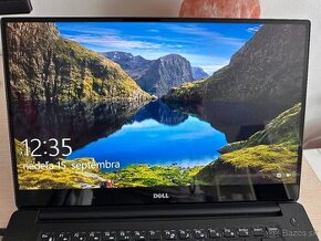 Dell XPS 15 9560 4K dotykový displej, hliníkové telo