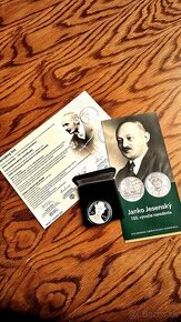 10 euro proof Janko Jesenský