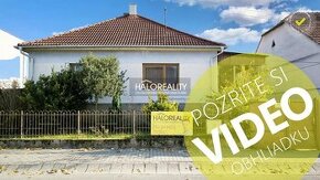 HALO reality - Predaj, rodinný dom Moravský Svätý Ján - EXKL