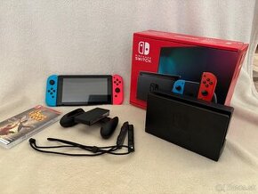 Ako nové Nintendo Switch – iba 19 hodín používané