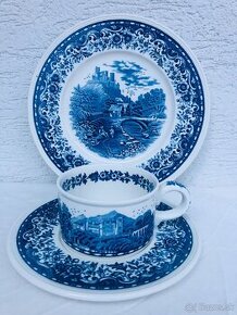 Villeroy boch blue castle trojset