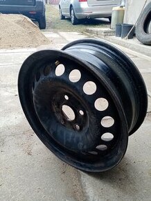 Plechové disky 5x112 r15