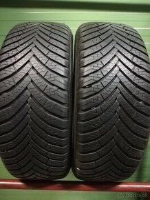 205/55 r17 celoročné pneumatiky 6,5mm