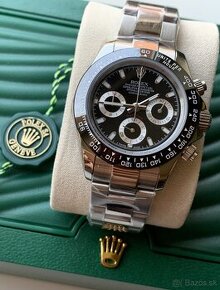 Rolex Cosmograph Daytona, Nové, 40mm, Čierne