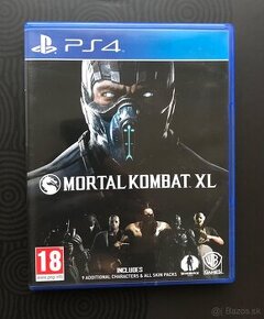 Mortal Kombat XL Ps4 / Ps5 hry