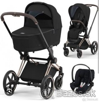 Cybex priam 4.0 deep black