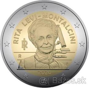 2€ Taliansko 24/2 Rita Levi-Montalcini