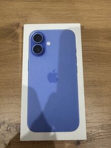 Apple iPhone 16 128 GB Ultramarine modrý