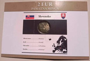 PAMÄTNÁ MINCA - Slovensko 2021 - 1