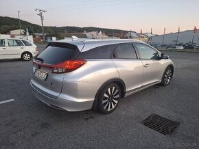 Honda civic tourer 1,6 i-DTEC, kup.v SR,2.majitel