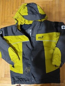 Detská zimná bunda JACK WOLFSKIN v. 140