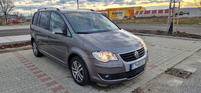 VW Touran 1.9 TDI, 77kW, r.v. 2009