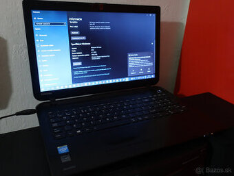 Notebook Toshiba Satellite C50-B-14D