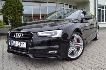 AUDI A5 B8 2.0 TFSI 3X S LINE, 2014, BIXENÓNY, NAVI, FÓLIE