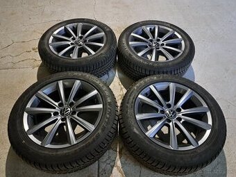 Predam Original elektrony Volkswagen 5x112 R17 a zimne pneu