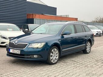 Škoda Superb Combi 2.0 TDI CR L & K 4x4 M6