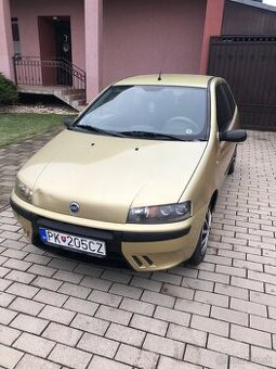 Fiat punto - automat