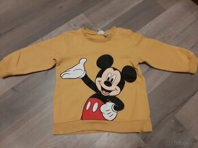 Mickey Mouse mikyna zn. H&M v. 80 - 1