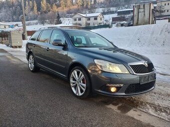 ŠKODA OCTAVIA 2 RS 125kW DSG