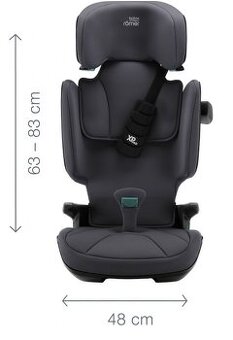 Britax Romer KIDFIX i-Size - autosedačka 15-36 kg