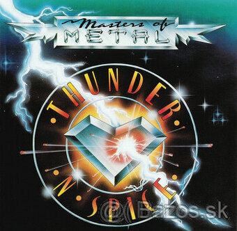 CD Masters Of Metal: Thunder 'N Spice 1990