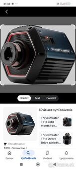 Thrustmaster t818 Direct drive