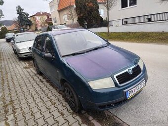 Fabia 1,4 MPI