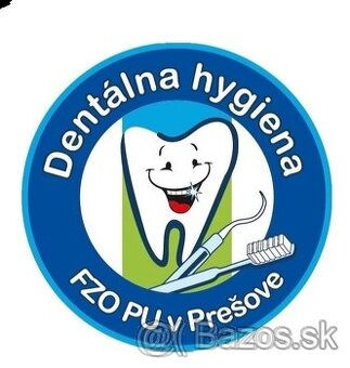 Prešov Dentálna hygiena / podklady na prijímacie skúšky