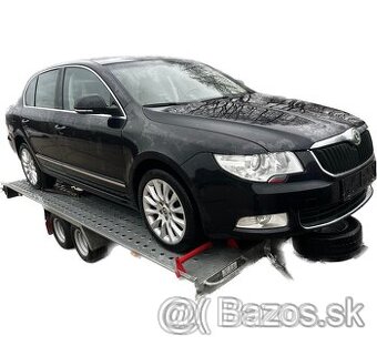 Škoda Superb 2 3.6Fsi 191kW DSG 4x4 náhradné diely