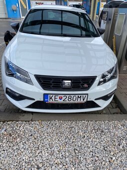 SEAT LEON 1.5 TSI 130k FR, BLACK LIMITED