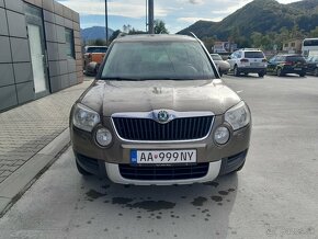 Skoda Yeti 2.0 TDI