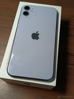 Iphone 11 64 GB Fialová