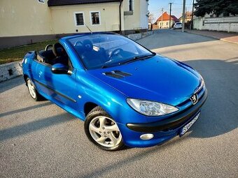 Peugeot 206 CC 1.6 16V Kabriolet Blue Racing Edition Sport - 1