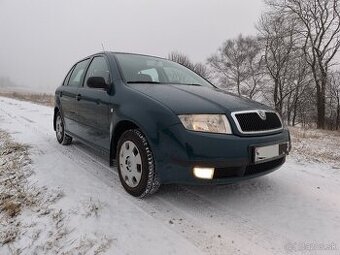 Škoda Fabia Classic 1.4 MPi 44kw