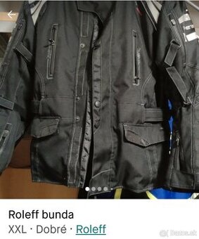 Moto bunda ROLEFF