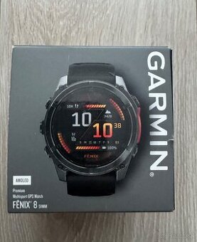 Garmin Fenix 8 51mm Amoled