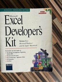 Predám knihu Excel’s Developer’s Kit