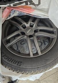 Dezent elektrony r17 5x112  + zimnè pneu Bridgestone