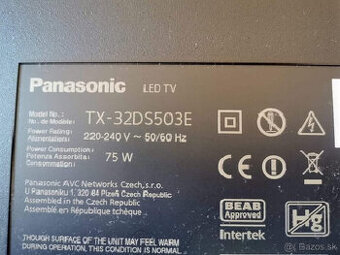 Panasonic TX-32DS503E - 1