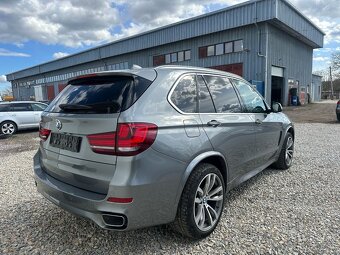 BMW X5 40D 2017 Mpaket Virtual cockpit