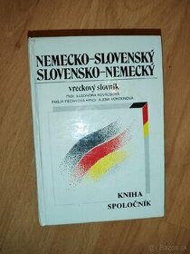 Nemecko-slovenský slovník vreckový