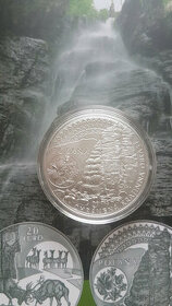 Strieborná pamätná minca - 20 € Poľana (2020)
