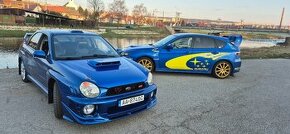 Subaru impreza 2.0 turbo Rezervovane - 1