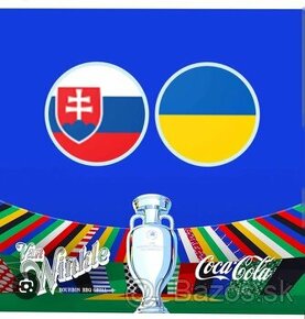 Vstupenka EURO 2024 Slovensko vs Ukrajina