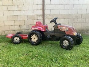 Šlapací traktor pre deti - 1